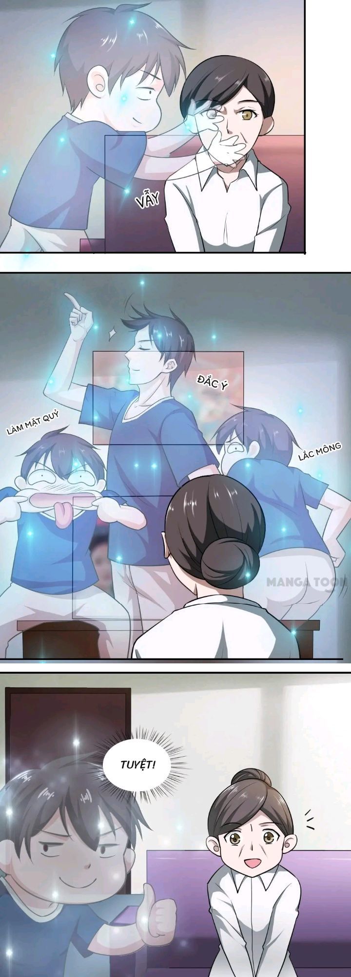 chiếc điện thoại thần kỳ chapter 31 15