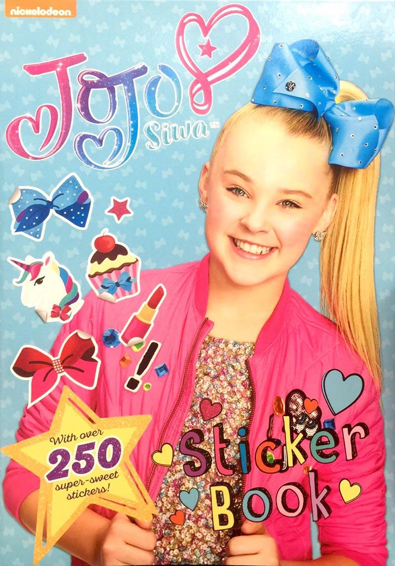 Hình ảnh Jojo Siwa Sticker Book