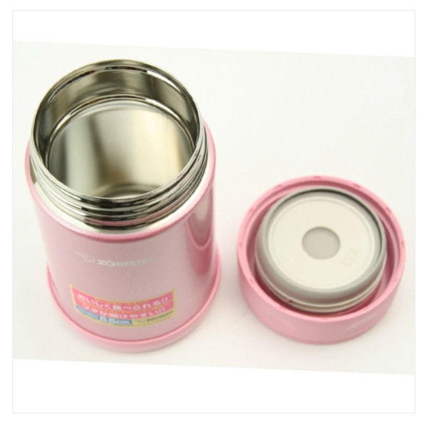 Hộp đựng thức ăn giữ nhiệt Zojirushi SW-EAE50-PS 0,5L màu hồng - Hàng chính hãng, bảo hành 12 tháng