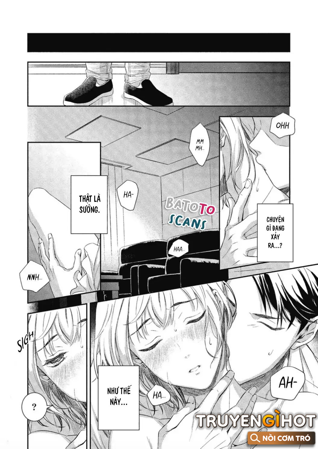 Mafia Và Omega ~ Khao Khát Cháy Bỏng chapter 1.2 - Trang 17