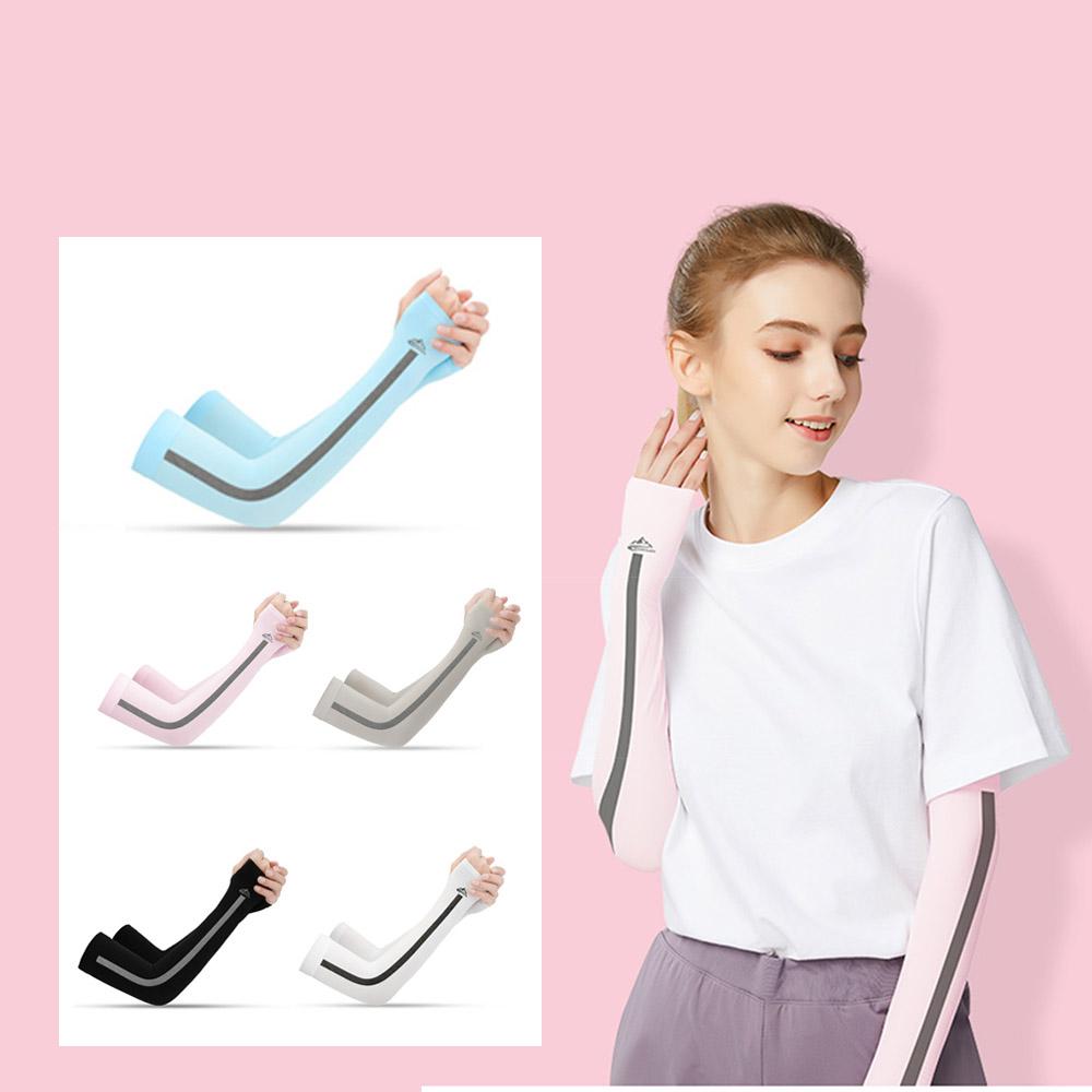 Găng Tay Chống Nắng Dài Tay Thoáng Khí