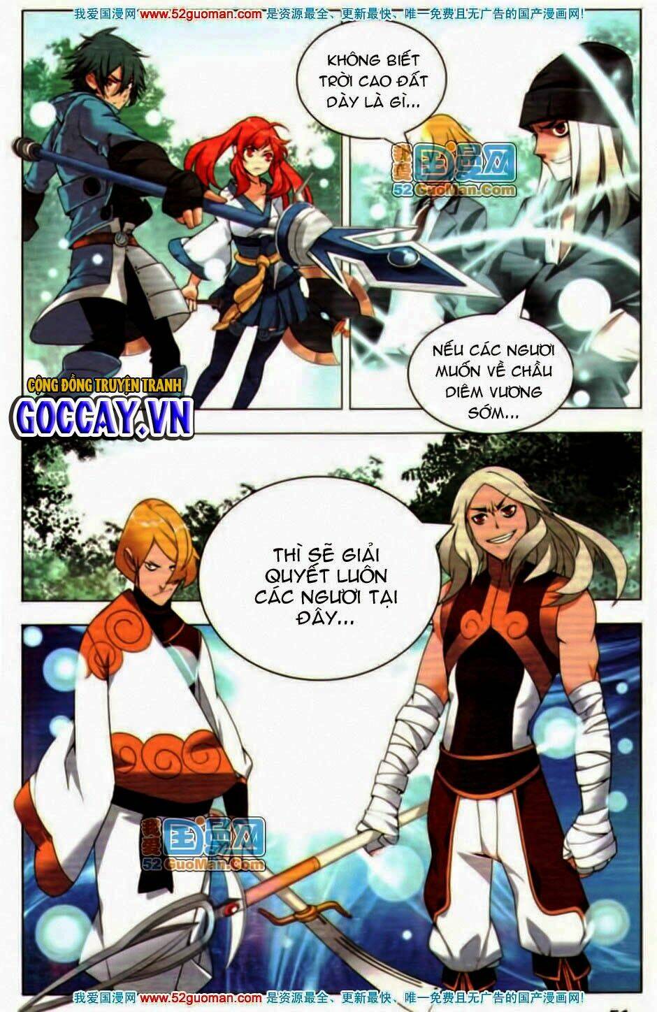 chín chín tám mươi một - 9981 chapter 13 21