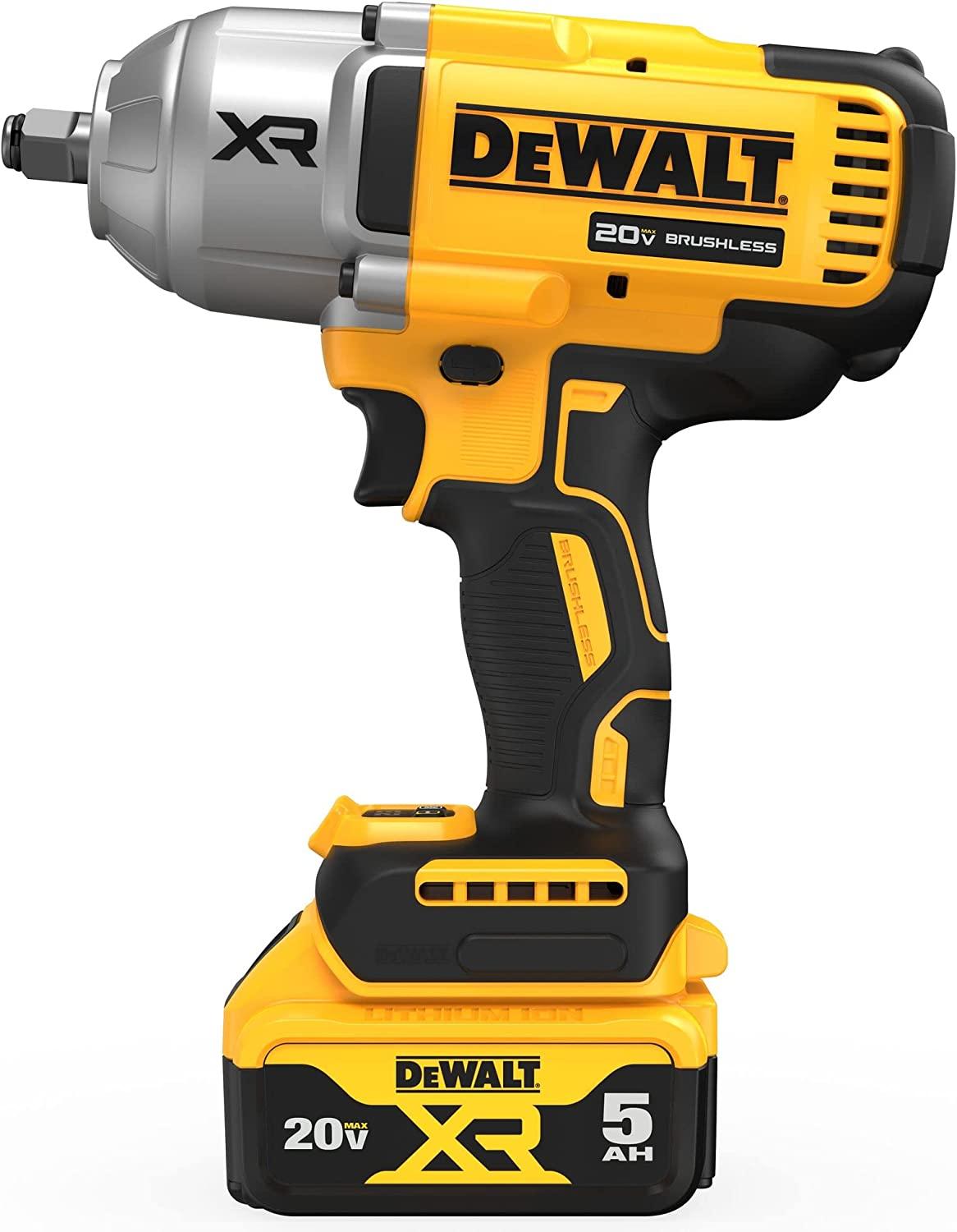 MÁY SIẾT BULONG CẦM TAY 20V DEWALT DCF900M2 - HÀNG CHÍNH HÃNG