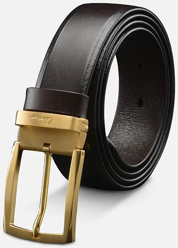 Thắt lưng nam khóa kim cao cấp Ciartuar BH816 Dây lưng da bò, Dây nịt nam. Hàng chính hãng.