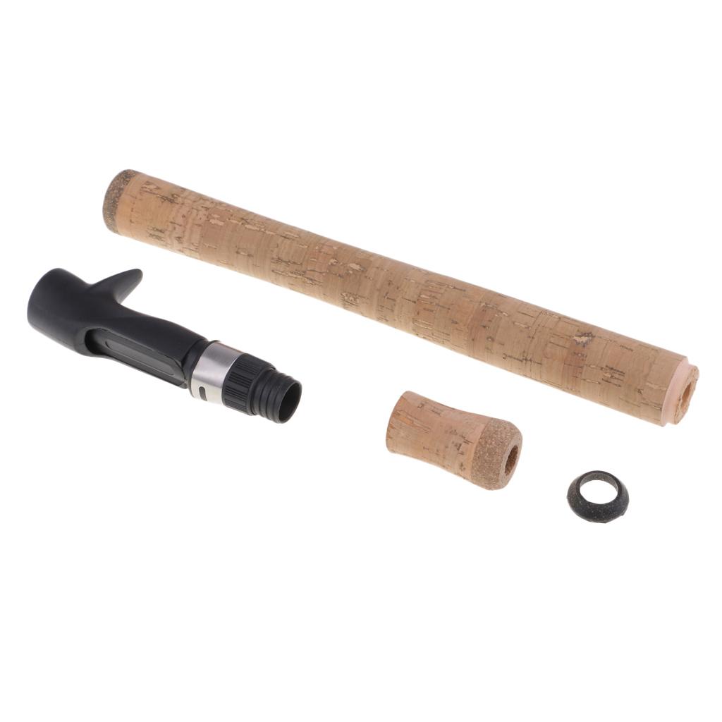Fishing Rod Handle Composite Cork Spinning DIY Rod Building or Repair 395mm