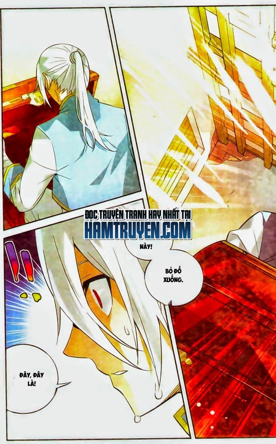 đấu phá thương khung tiền truyện truyền kỳ dược lão chapter 12 29