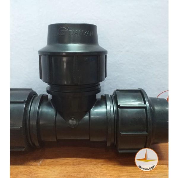 Nối nhanh giữa các khớp nối của ống HDPE