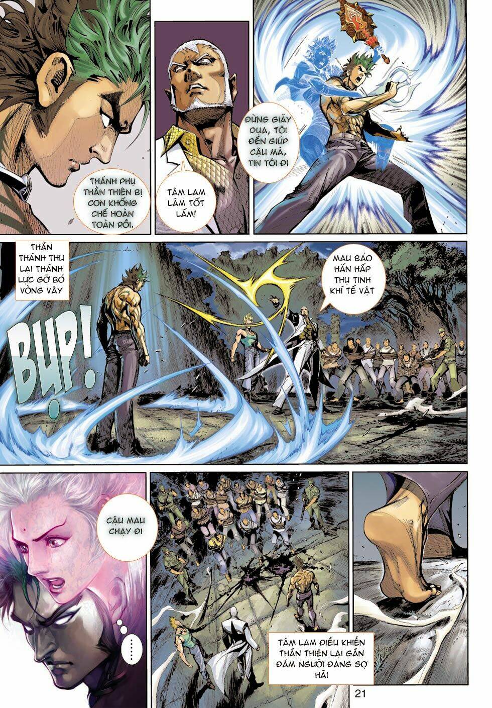 thần binh 4 chapter 24 22