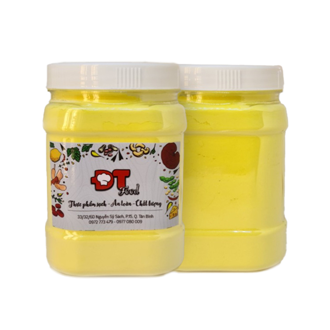 Tinh Bột Nghệ Nguyên Chất DTFood