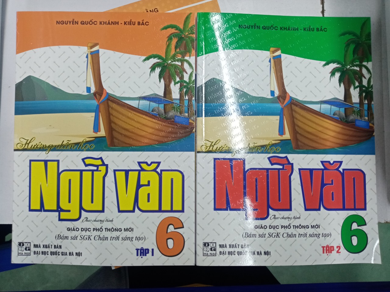 Hướng Dẫn Học Ngữ Văn 6 Tập 1 và Tập 2