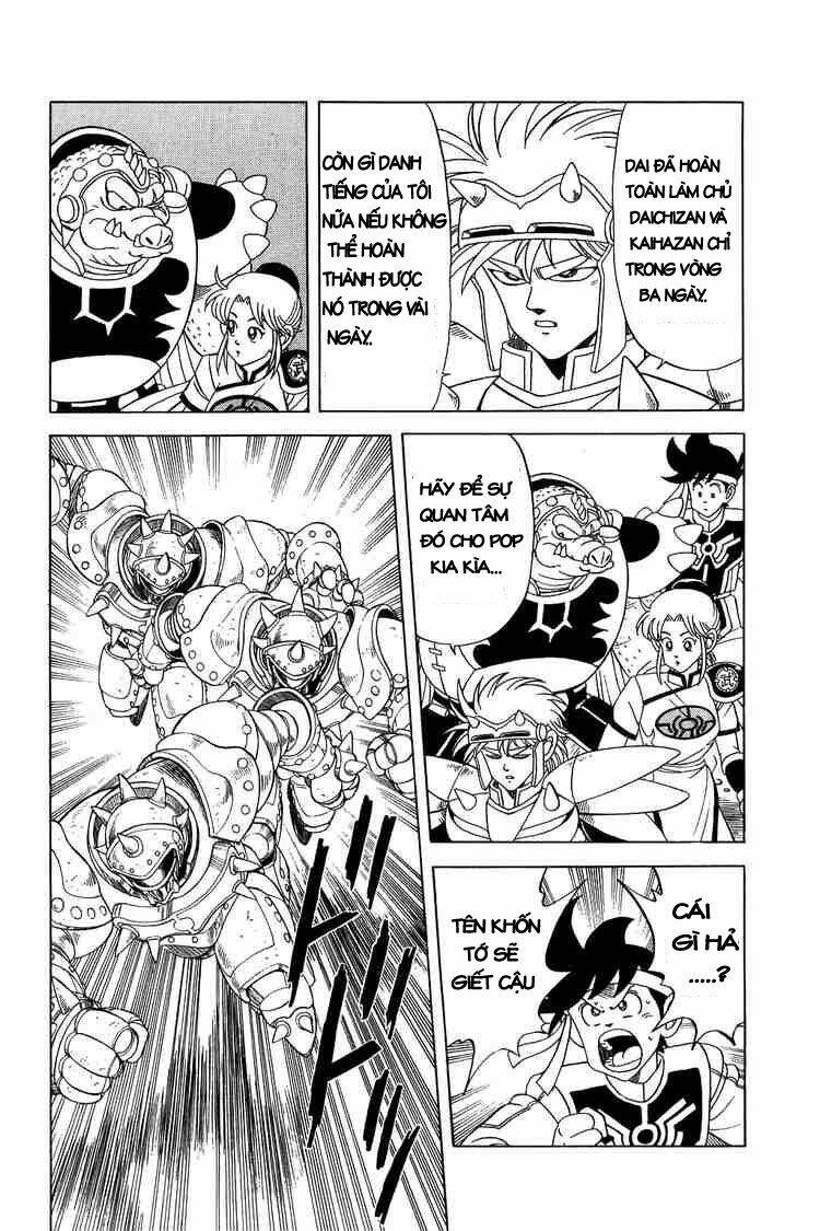 dragon quest - dấu ấn rồng thiêng chapter 143 8