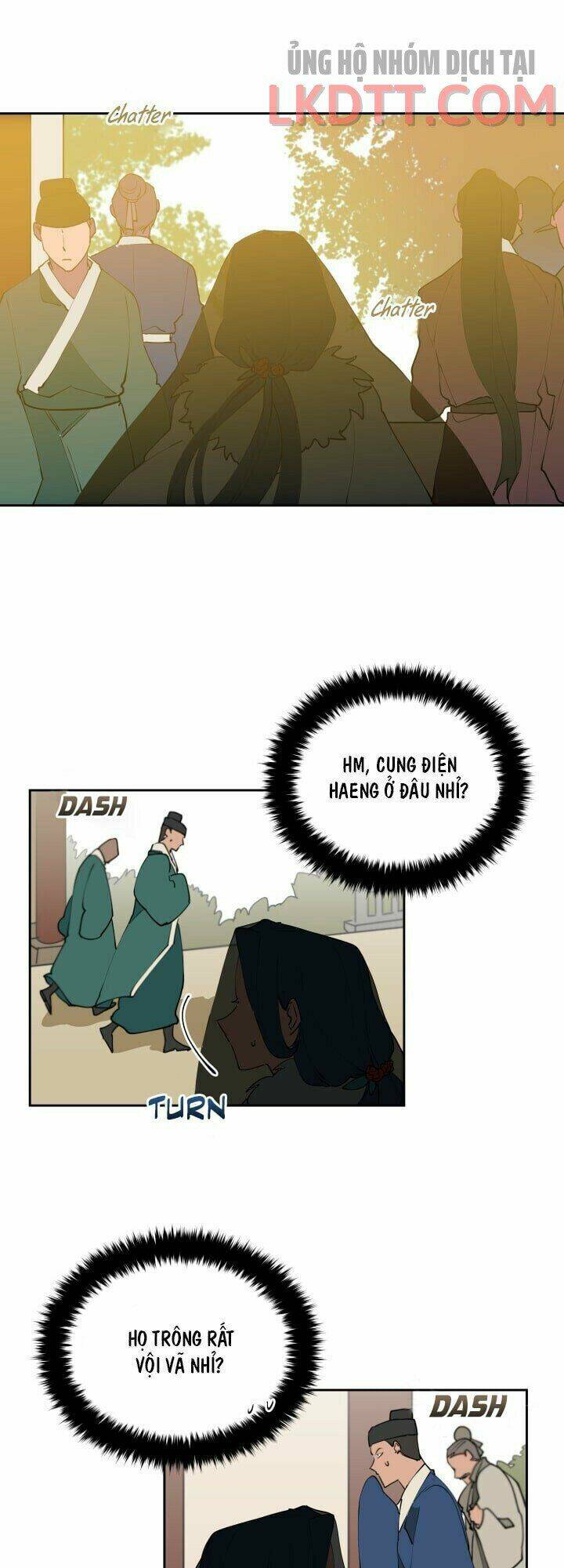 quái thú với hoa chapter 4 18