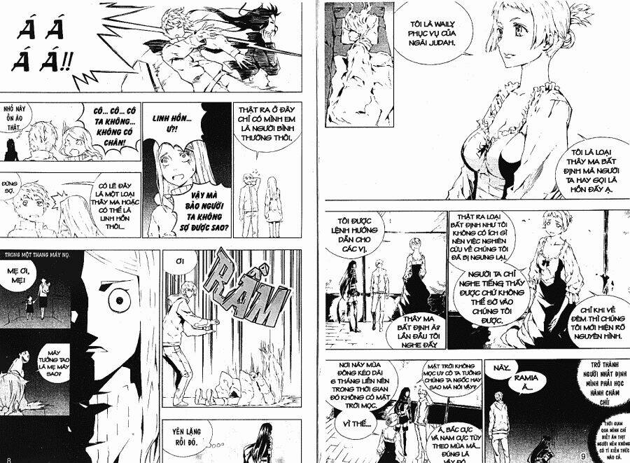 đột kích - raiders chapter 8 5