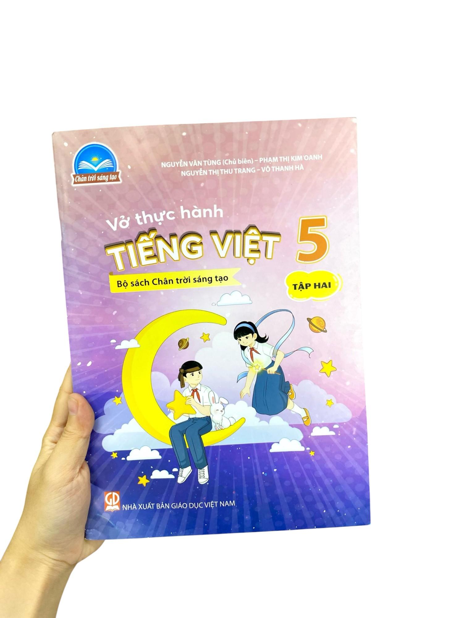 Sách - Vở Thực Hành Tiếng Việt 5 - Tập 2 (Chân Trời) - ảnh 11