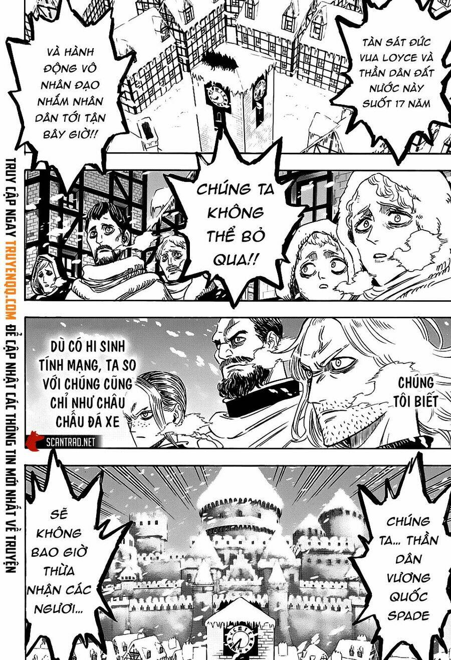 black clover - pháp sư không phép thuật chapter 274 9