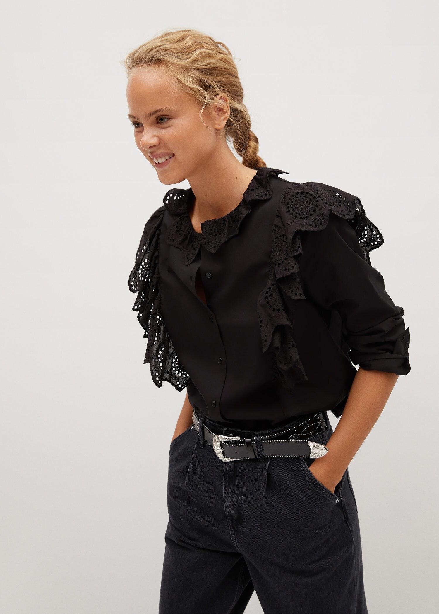 QUẦN JEANS CORINNA-C MANGO 77045960 