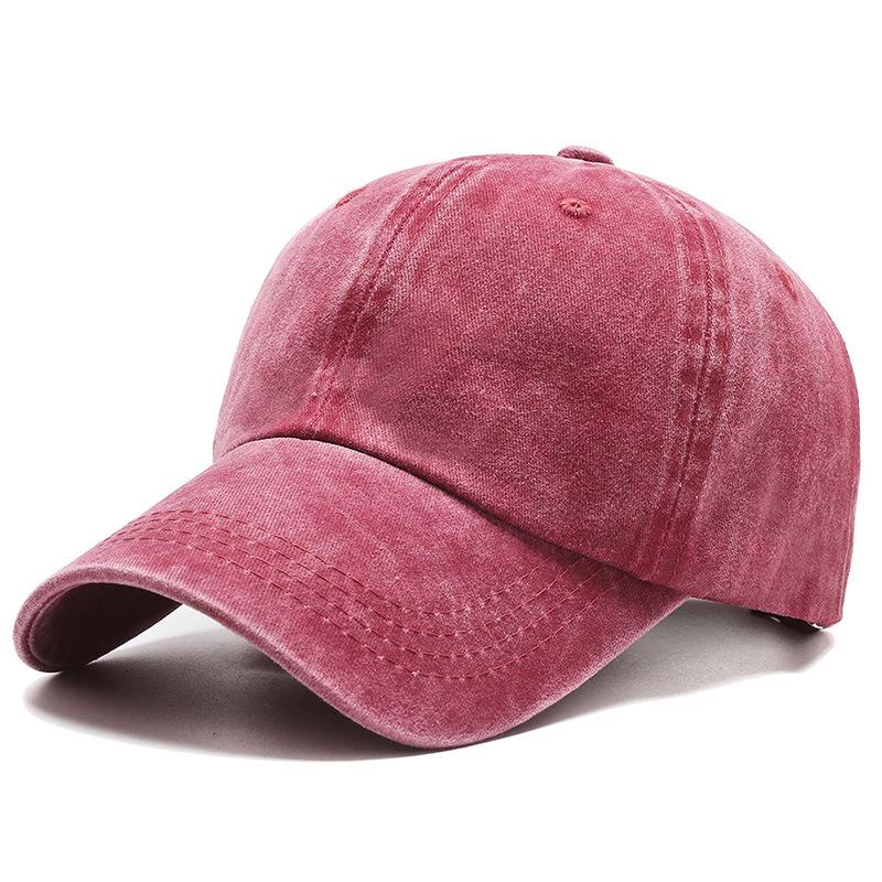 Nón Lưỡi Trai Denim Phong Cách Hip Hop