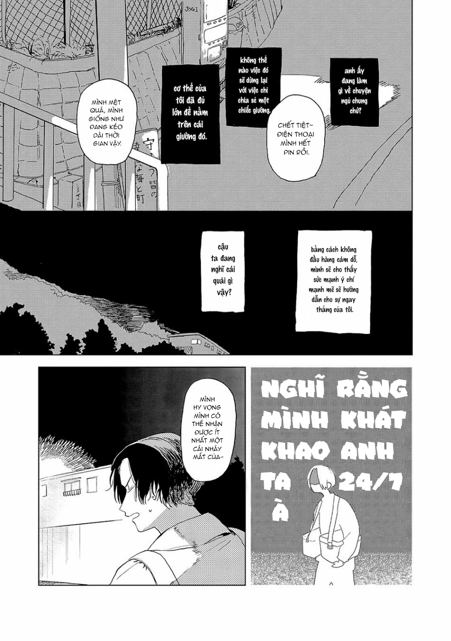 chủ nhà hay khóc của tôi mikuru chapter 4 23