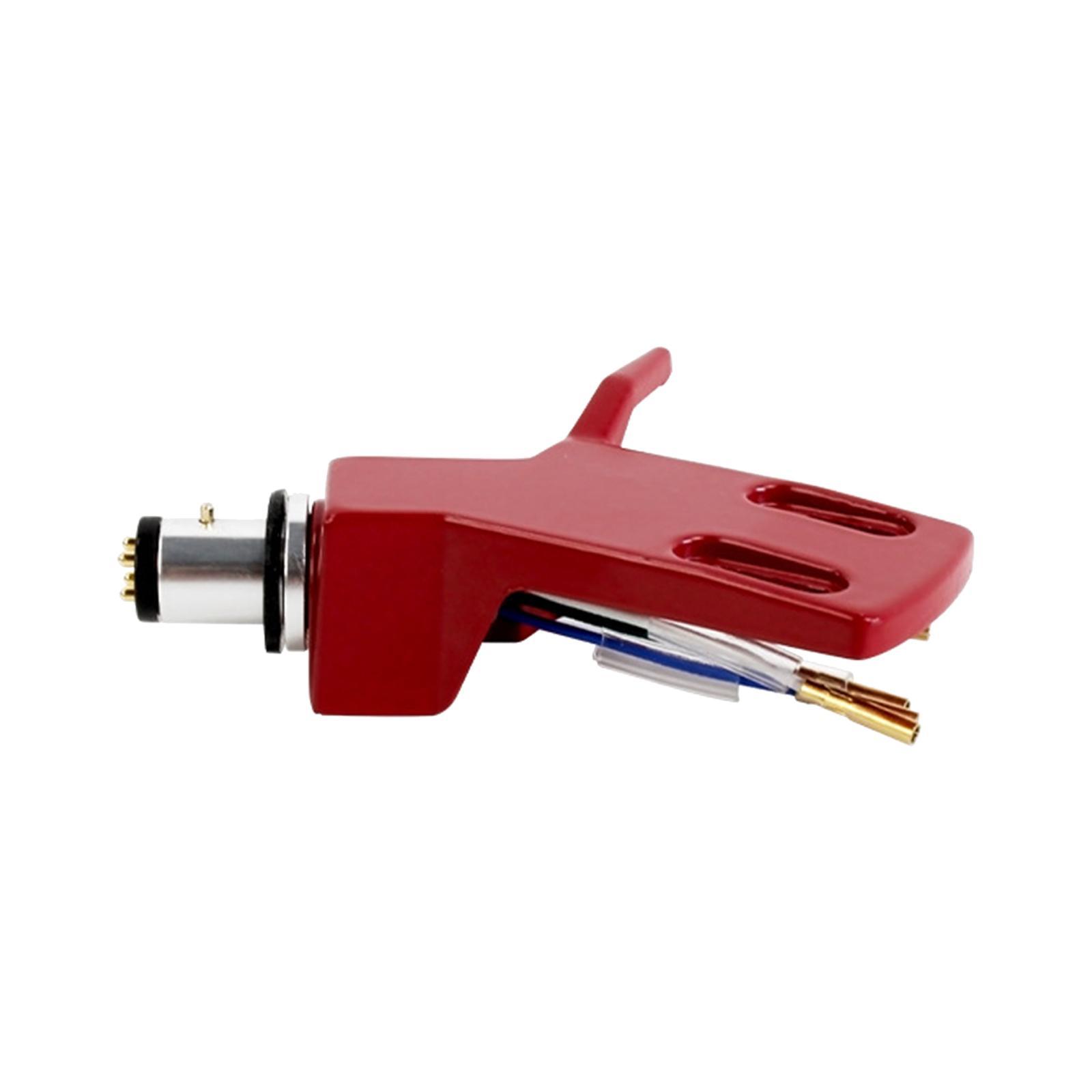 Turntable Headshell Universal Aluminium Alloy Hardware Replacement Durable