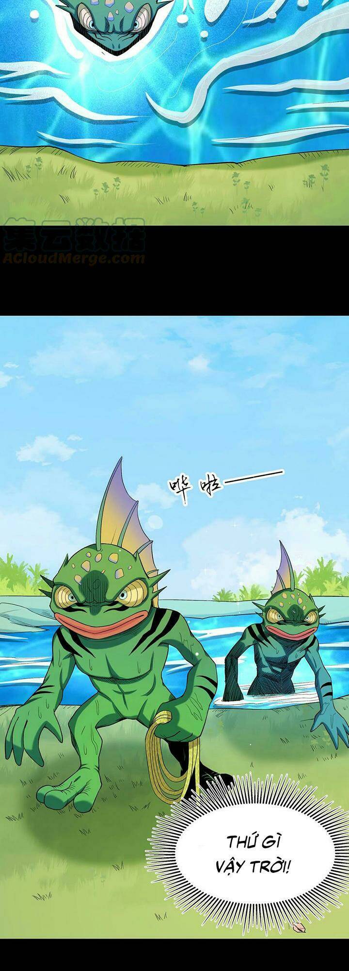 đại ma pháp sư dựa vào muội tử trừ ma chapter 19 23