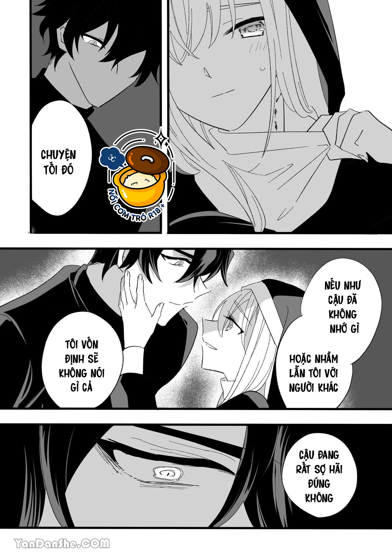 di truyền sự đáng yêu từ chị gái CHƯƠNG 3 26