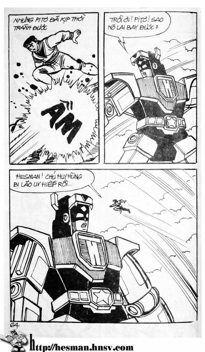 dũng sĩ hesman chapter 88 57