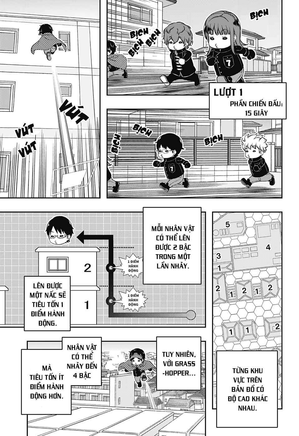 kỉ nguyên trigger chapter 216 3