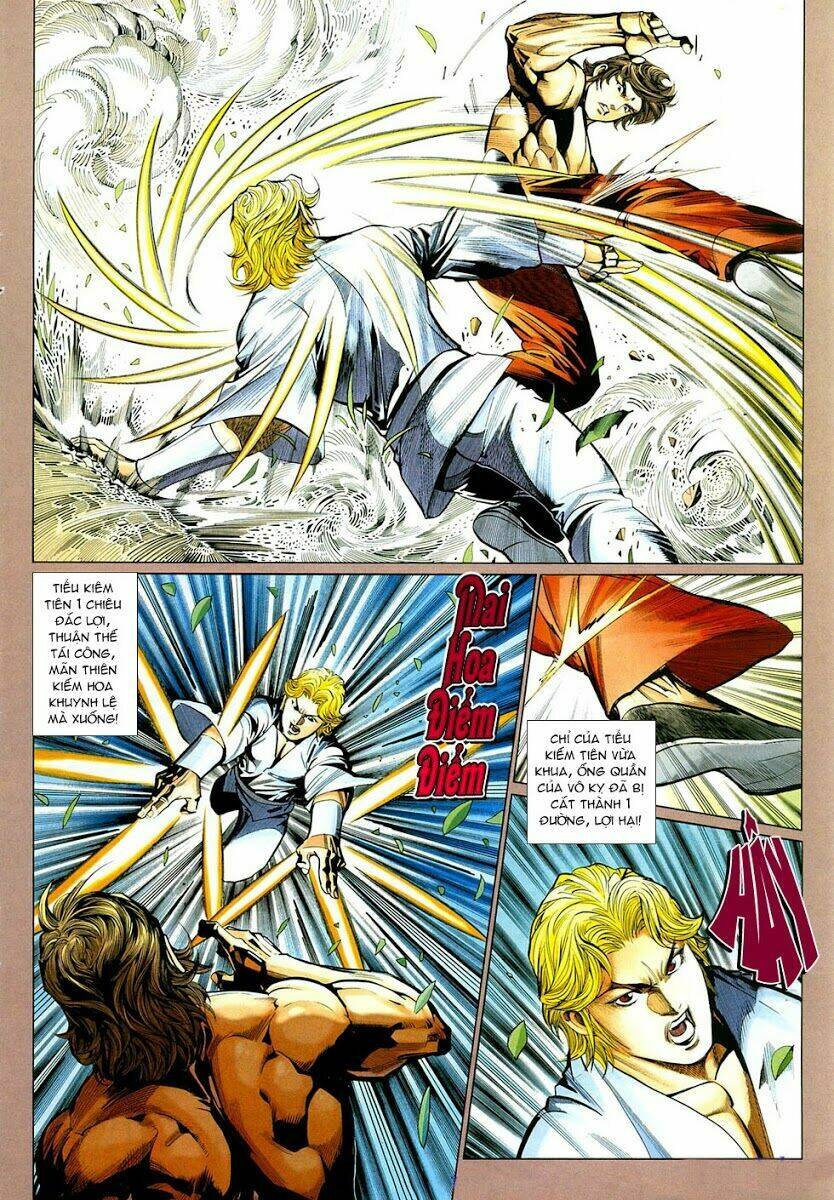thiên hạ vô địch tiểu kiếm tiên chapter 16 25