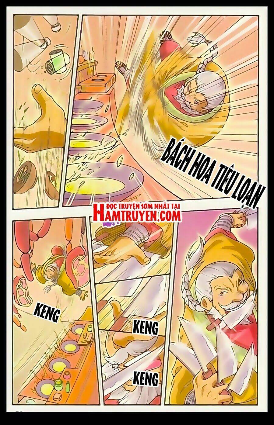 tinh hải tiêu sư chapter 16 16