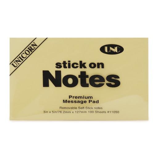 Giấy Note UNC 3x2 100 tờ