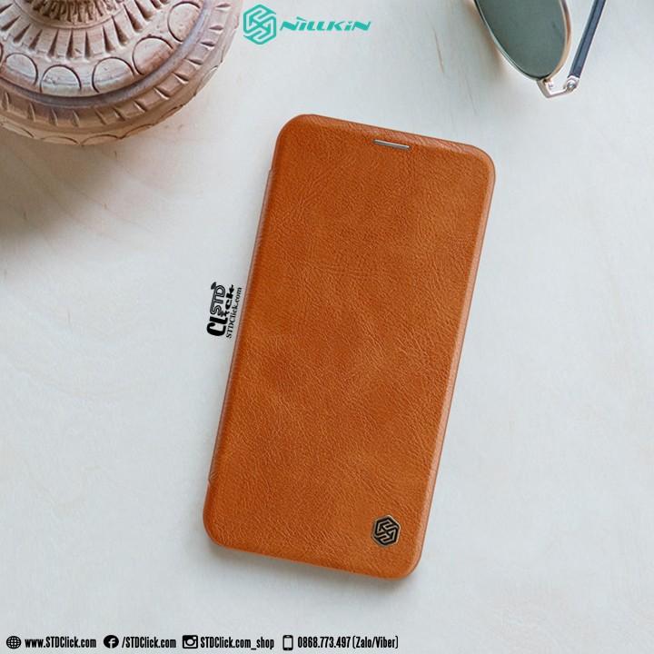 BAO DA DÀNH CHO ĐIỆN THOẠI IPHONE 12 PRO MAX NILLKIN QIN
