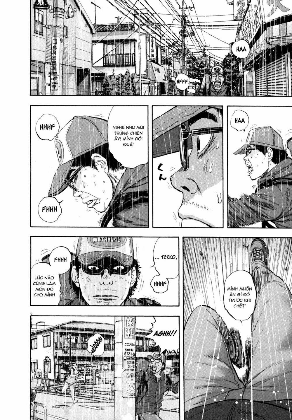 tôi là người hùng chapter 21 5