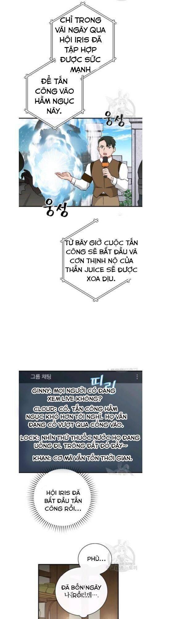 tôi lên cấp chỉ bằng cách ăn chapter 65 47