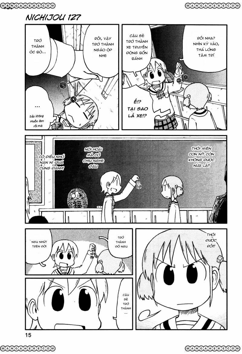 nichijou chapter 127 1