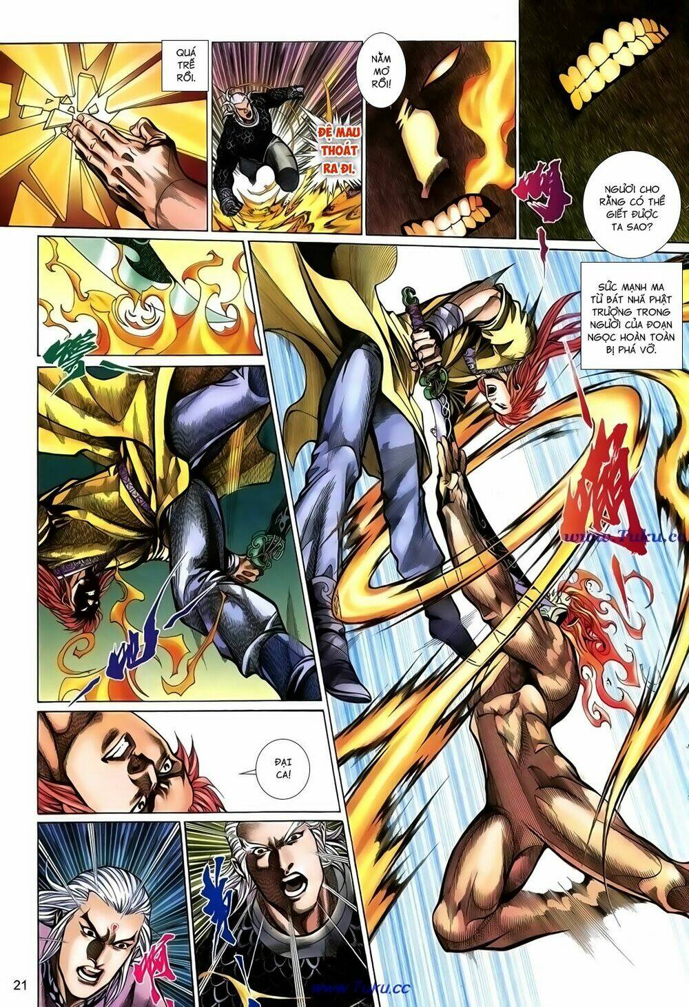 thất chủng vũ khí chapter 66 21