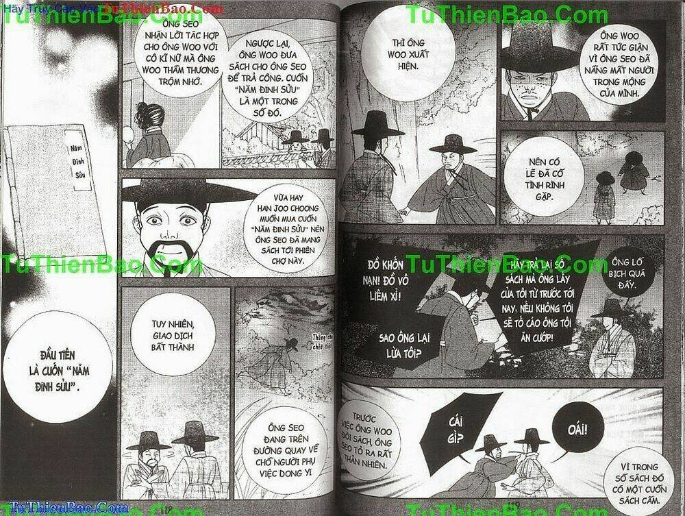 hoàng thượng phá án chapter 4 61