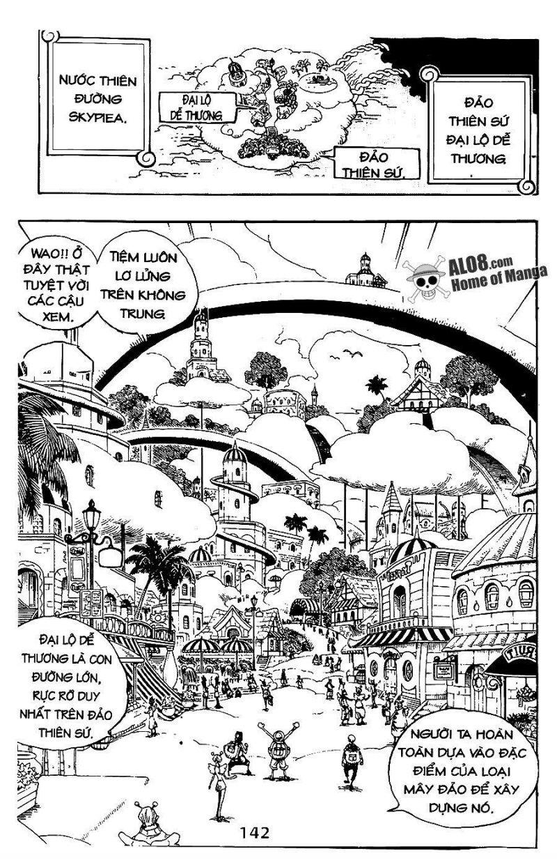 đảo hải tặc - one piece chapter 244 2