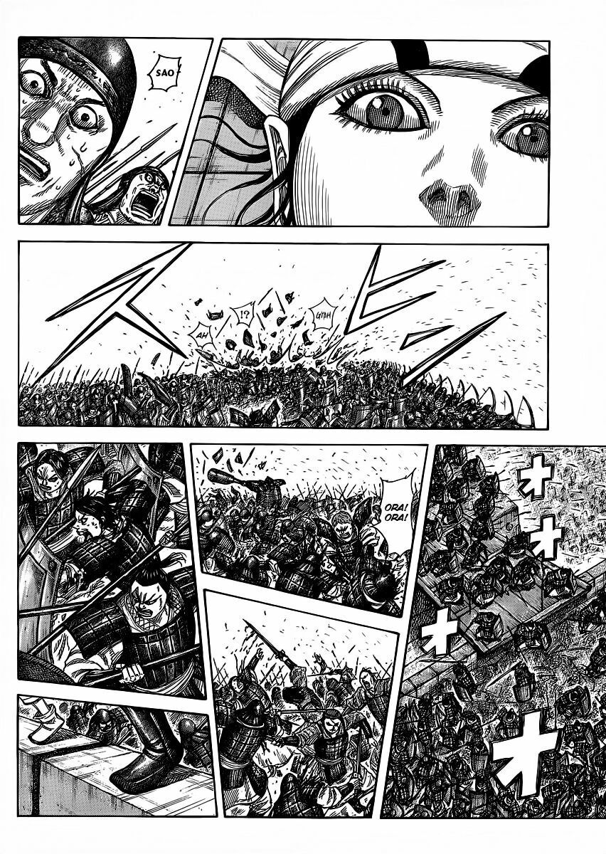 kingdom - vương giả thiên hạ chapter 375 4