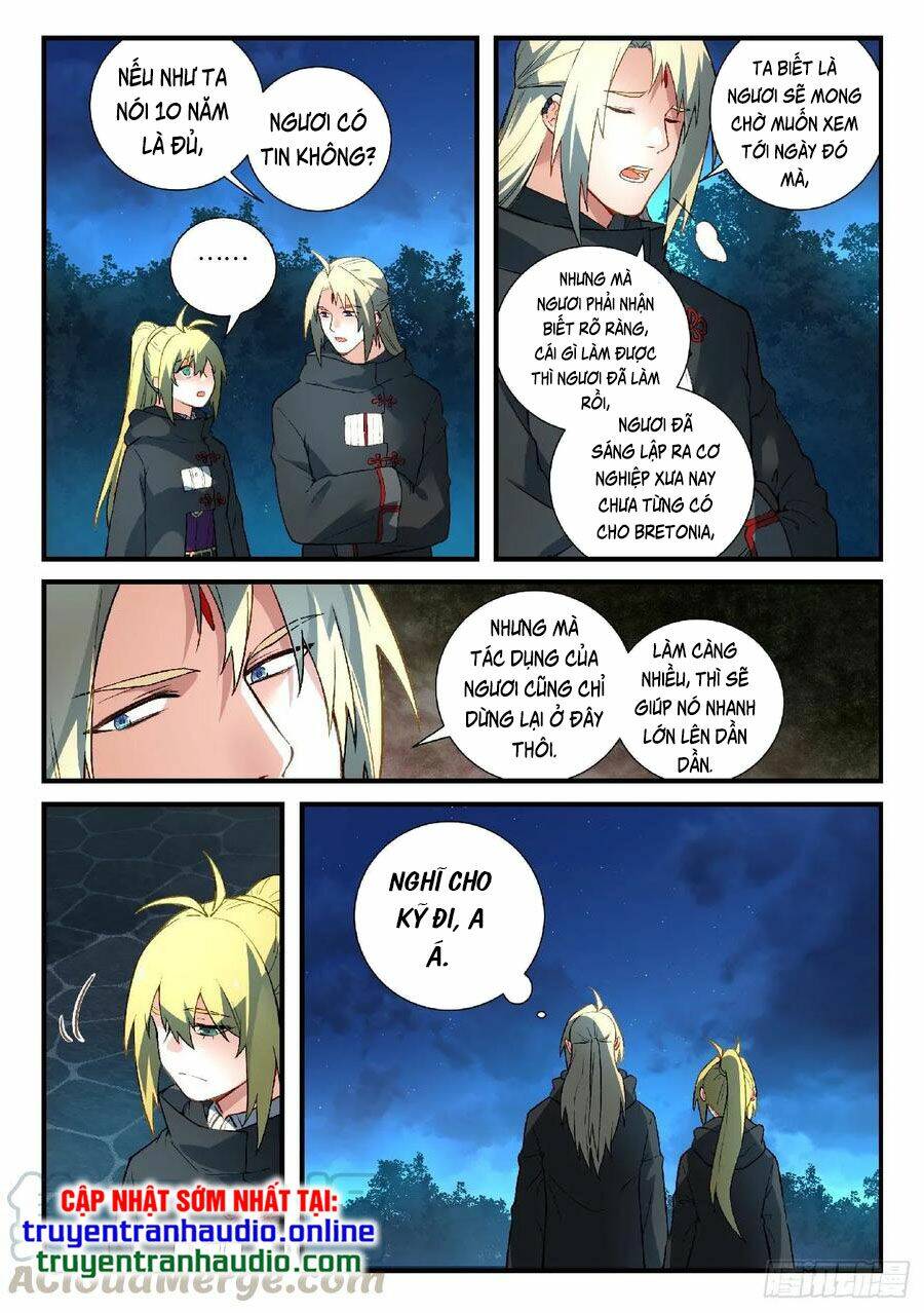 trước kia có tòa linh kiếm sơn chapter 573 5