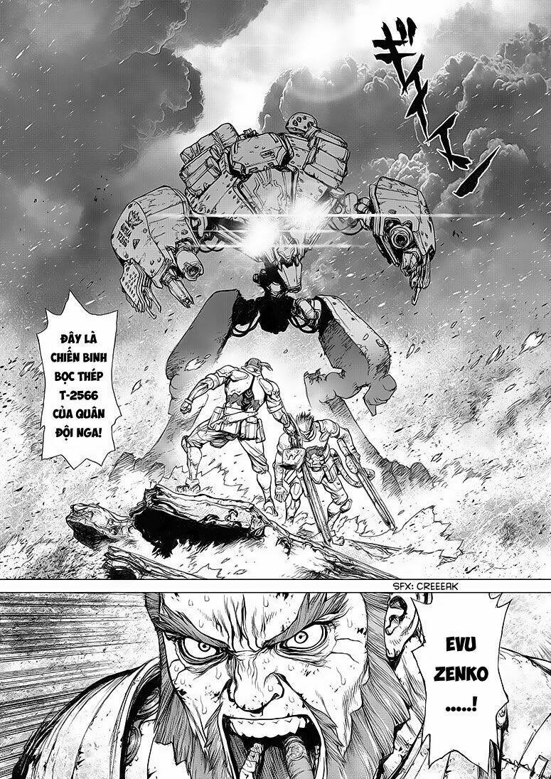 cuộc chiến trên sao hỏa ngoại truyện - asimov chapter 1 4