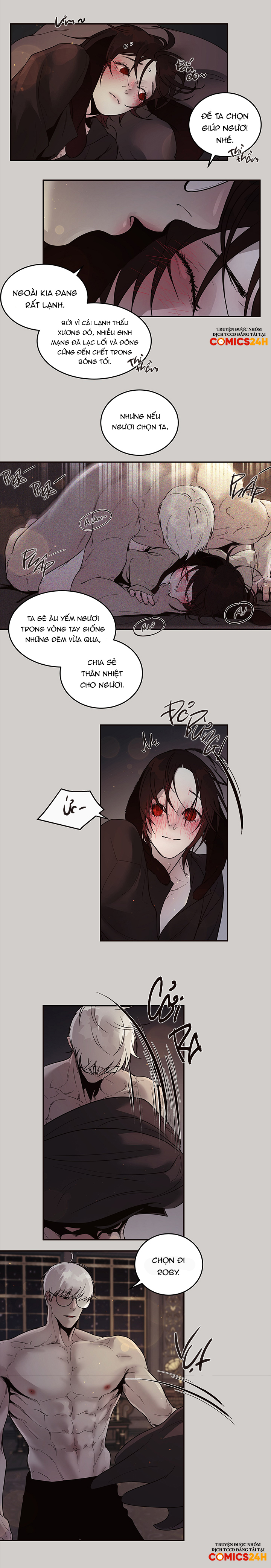 thỏ bắc cực (bl manhwa) chapter 2 16