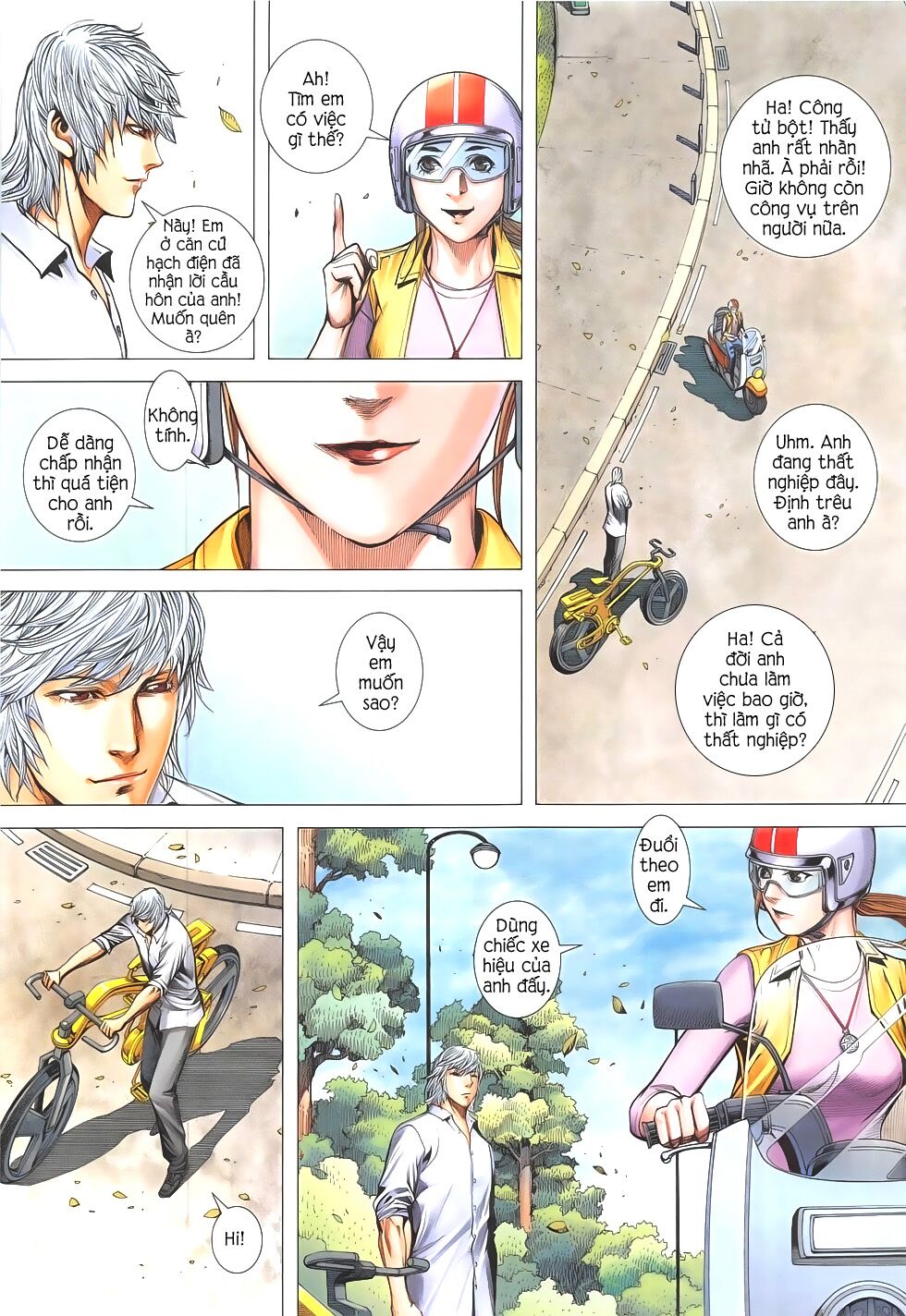 đại quân phiệt chapter 55 28