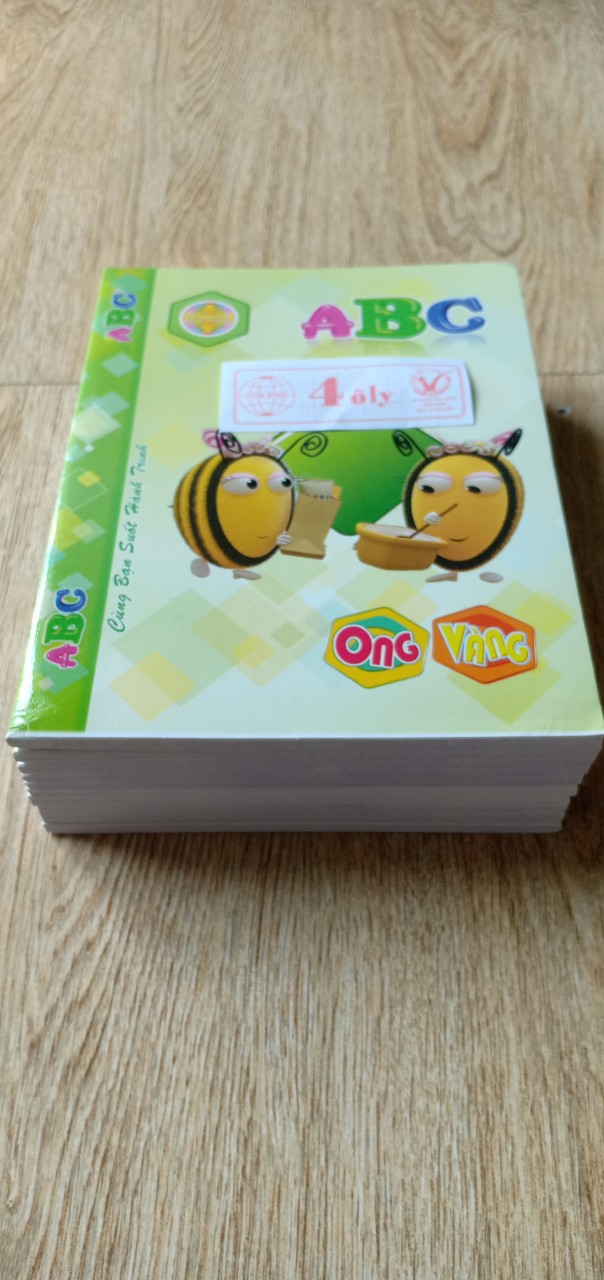 Combo 20 Quyển Tập ABC Hòa Bình gồm )
