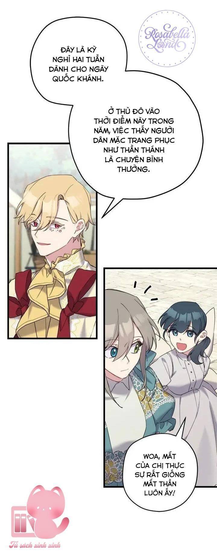 xin hãy cứ khóc, thái tử chapter 25 6