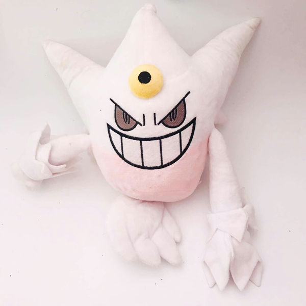 Gấu Bông Pokemon - Gengar Trắng 3 Mắt  Gb185