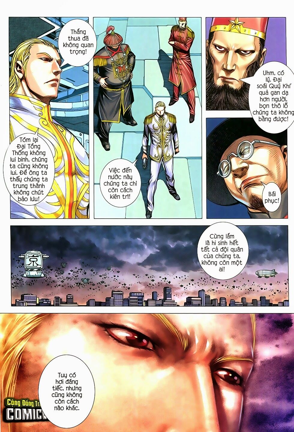 đại quân phiệt chapter 32 19