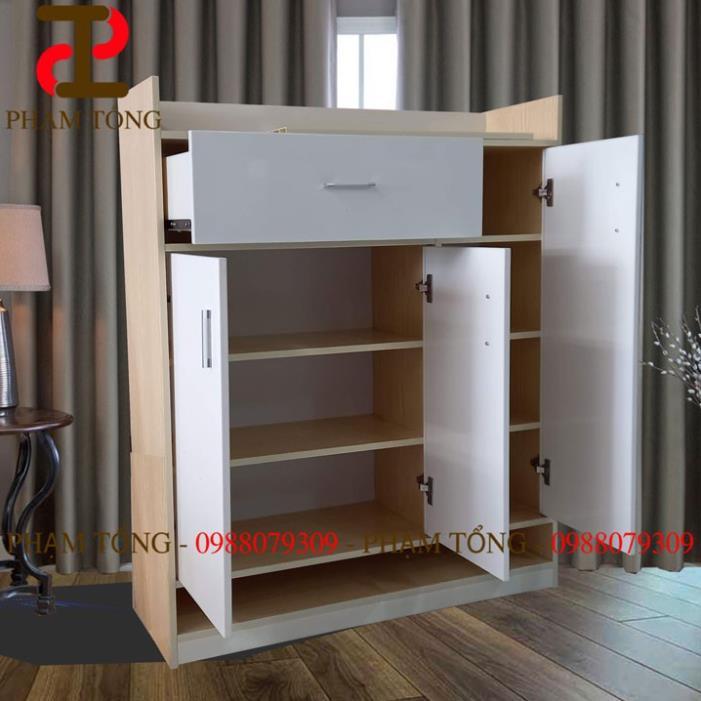Tủ đựng giày nhựa đài loan Cao Cấp - Miễn phí giao hàng