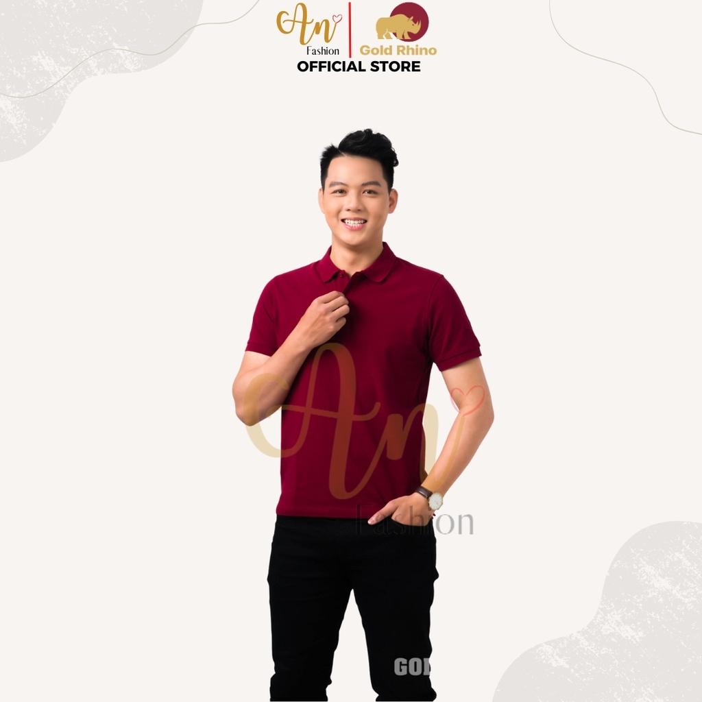 Áo Polo Nam Màu Đô Japan, Size S-BPOSS28