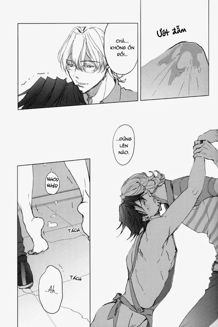 động oneshot yaoi nhà thỏ chapter 10 17