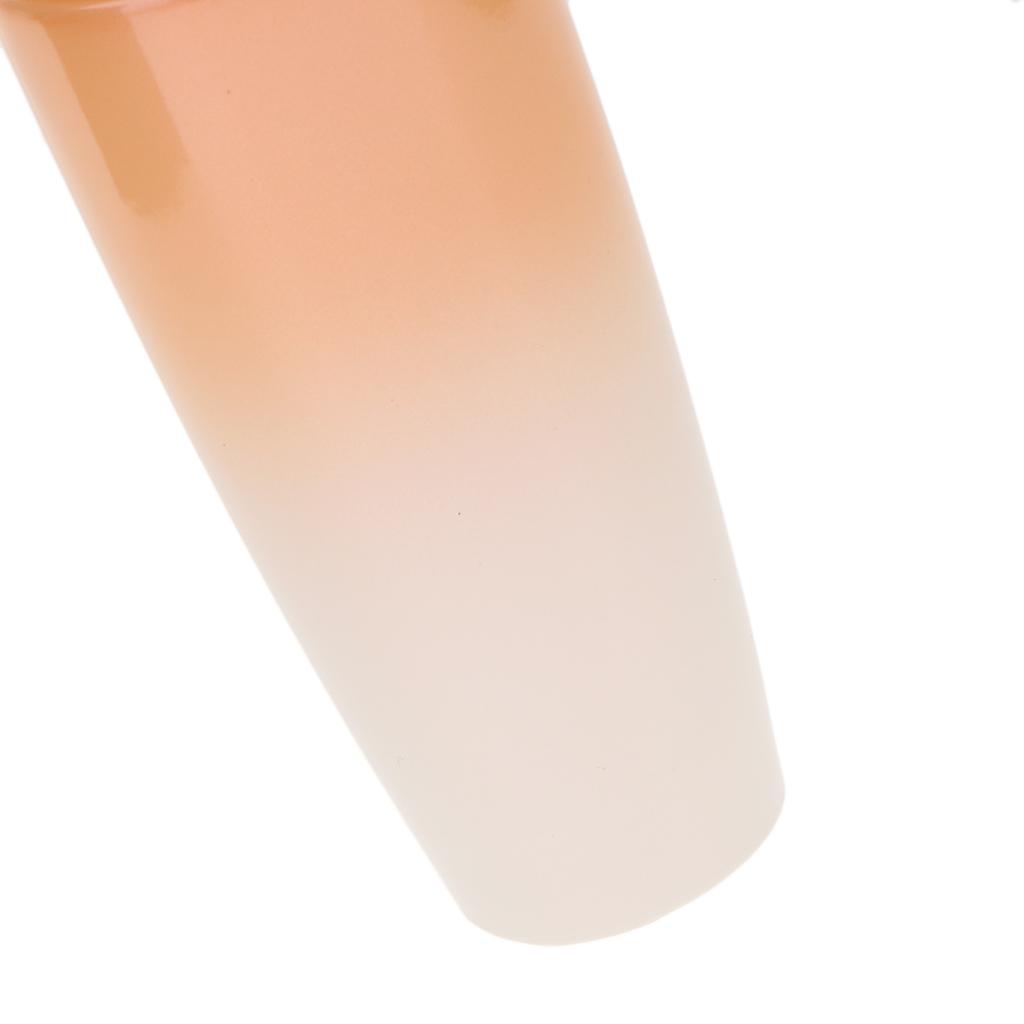 2xEmpty Glass Pump Spray Bottle Makeup Lotions Sunscreen Jars Container 50ML